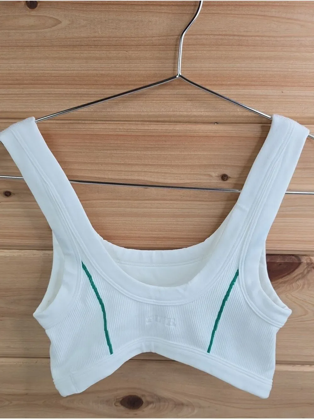 VS PINK The Wave Soft Seamless Contour Sports Bra Sz XS NWT